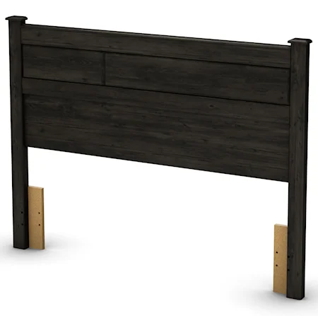 Queen Size Asymmetrical Panel Headboard